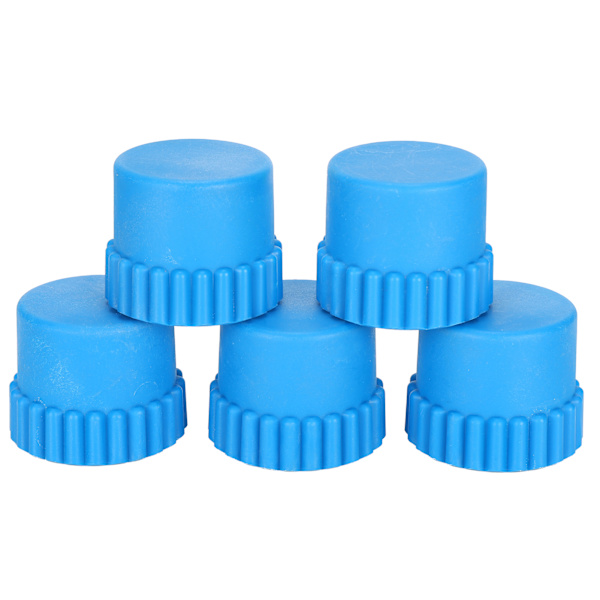 5 stk Bump Knop ABS Material Slidstærkt Let at installere Trimmer Bump Knop til Husqvarna T25