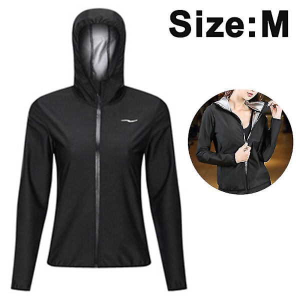 Slankende Langarmet Sauna Dress for Trening og Fitness