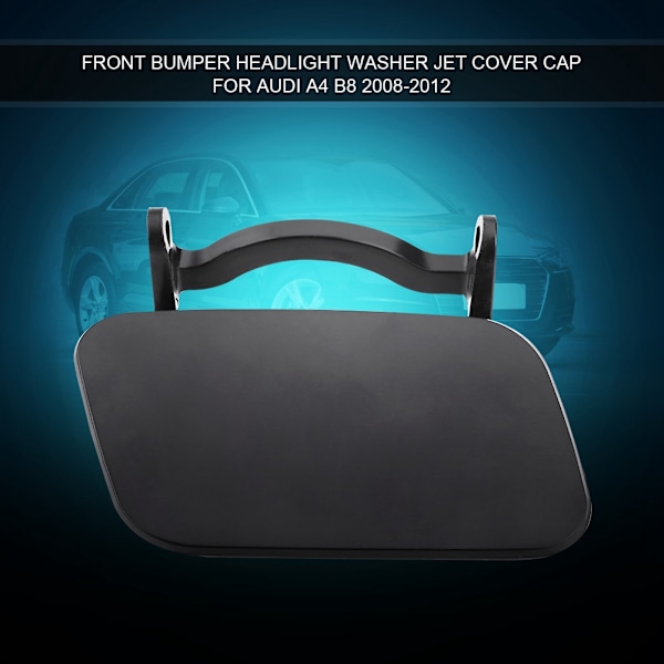 Oikea etupuskurin ajovalojen pesimen suuttimen kansi Audi A4 B8 2008-2012 8K0 955 275