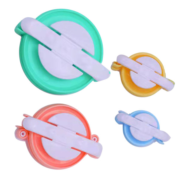 4 stk Pom Pom Maker i forskellige størrelser Pom Maker Tool Set til DIY Uldgarn Strikning Håndværksprojekt