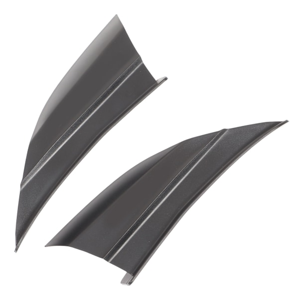 1 par motorsykkel aerodynamiske vinger Winglets Erstatning for Nmax 155 2020-2022 Blank svart