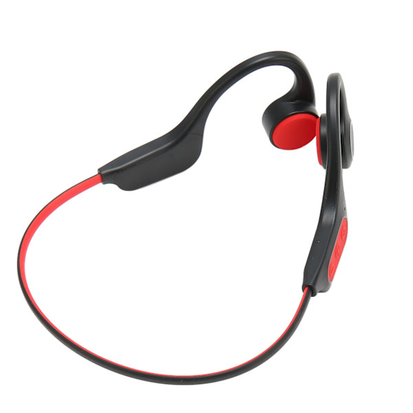 Benledning Bluetooth-hovedtelefoner Støjreduktion Genopladelig IP56 Vandafvisende Stereo Trådløse Sportshovedtelefoner