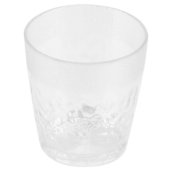 200ml Dricksglas Blomma Tekopp Liten ölmugg Akrylkopp för HemfestTransparent