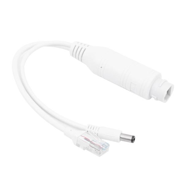 48V til 12V POE Splitter Vanntett Adapterkabel Strømforsyningsmodul for IP-kamera