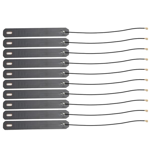 10 stk. NZ‑4G‑PCB‑002 Intern Antenne Høy Gain PCB IPEX Grensesnitt Antenne WiFi Trådløs Antenne