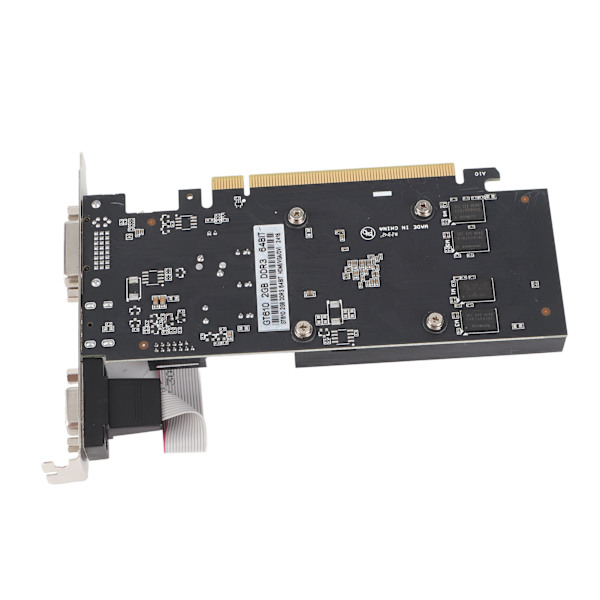 GT610 2GB DDR3 Näytönohjain 64bit 810MHZ Muistin taajuus 1000MHZ Ytimen taajuus 2560x1600 Resoluutio PC-näytönohjain GT610 2GD3 64bit