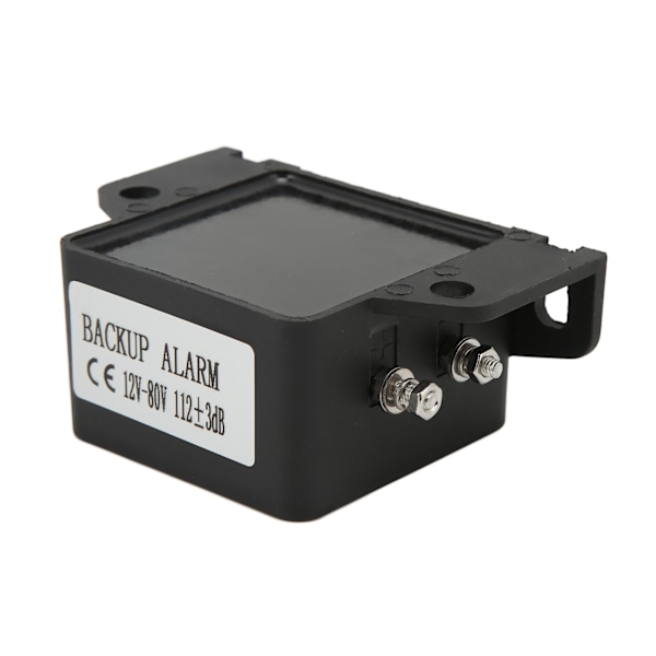Bilryggelyd Universal reverserende varselsignal med kraftig summer DC 12V-80V