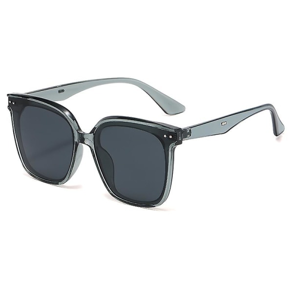 Uv400 solglasögon polariserade glasögon med stora bågar Modeglasögon för män och kvinnor