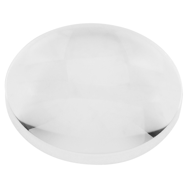 K9 optiskt glas 100 mm brännvidd Dubbel konvex förstoringslins