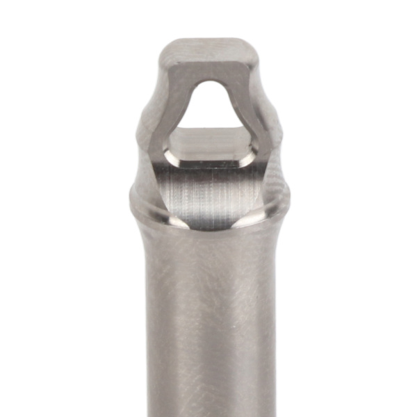 Titanium Whistle Portable Whistle Survival Whistle för utomhussporttävling Nödvandring Camping Husdjursträning