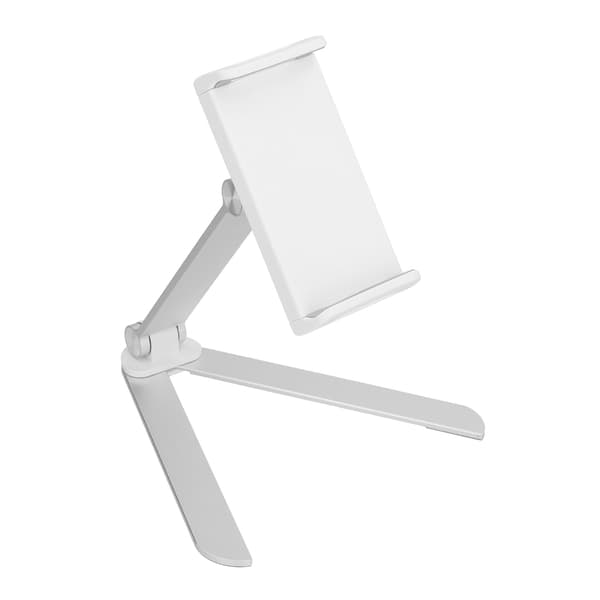 Foldbart Tabletstativ 360°+180° Roterende Aluminiumlegeringsstativ til 4‑12in Tabletcomputer 4‑7in Telefon