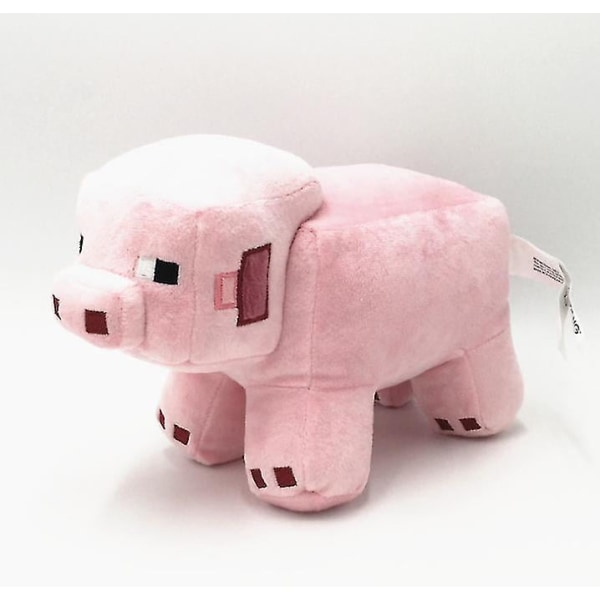 Minecraft Gosedjur för barn Cerdo rosa Juguete de gosedjur Regalo para niños_c