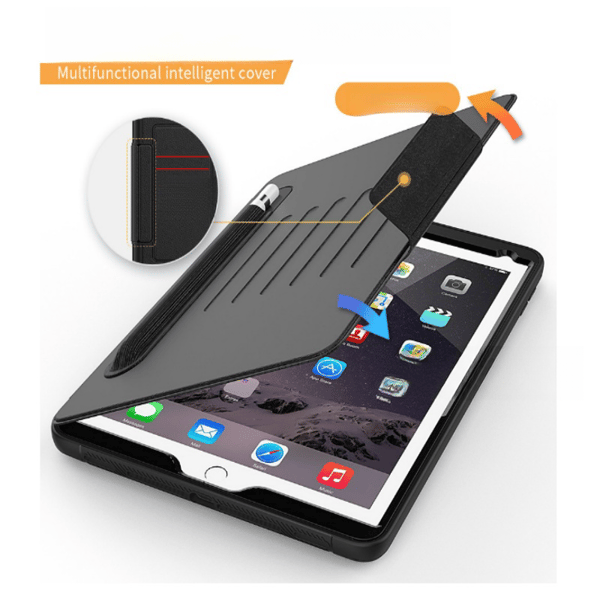 iPad 10:e generationens skyddsfodral med pennfack 23 Silikon