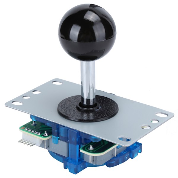 Fighting Machine Arcade Game Console Joystick High Sensitivity No Delay Gamepad Tillbehör Svart