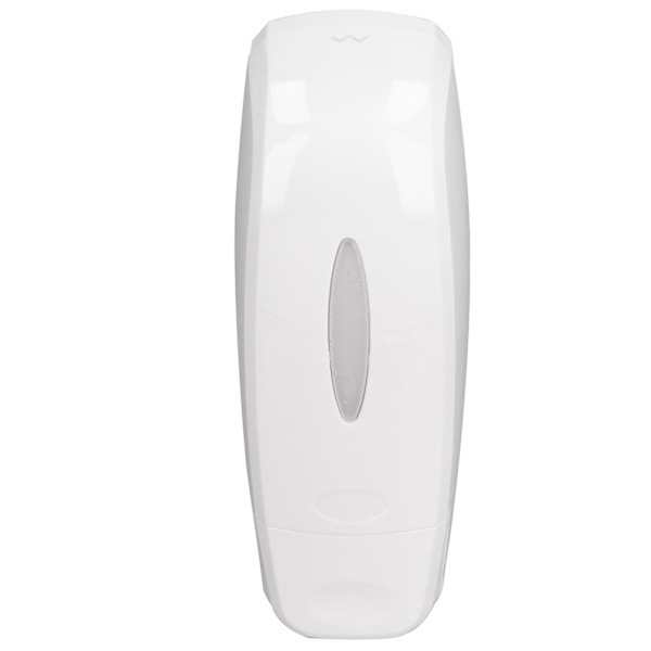 Sæbe Dispenser 360ml Håndtryk Tilstand Pladsbesparende Væghængt Manuel Shampoo Dispenser