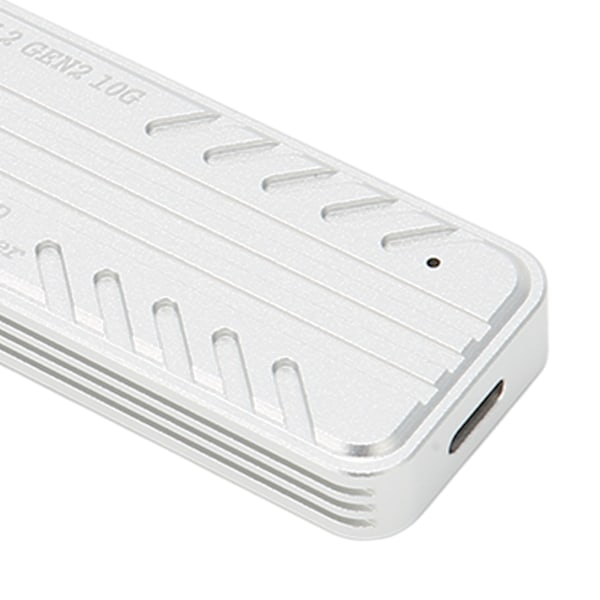 M.2 NVME SSD-hölje 10 Gbps USB3.2 Gen2 HDD-hölje för 2230 2242 2260 2280 SSD för Windows för Linux för Android