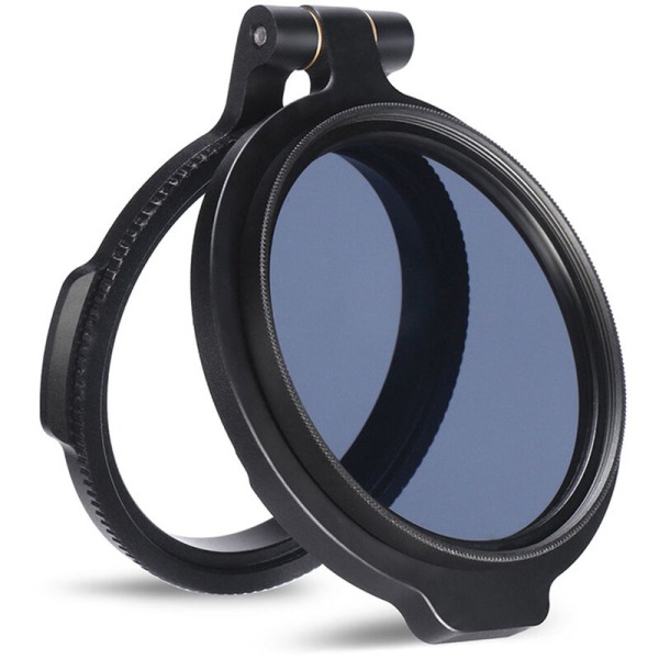R-67 67mm Quick Filter System Kameraobjektiv ND Filter Metal Adapter Ring Kompatibel med Canon Nikon Sony Olympus DSLR-kameraer, Model: Sort 67mm