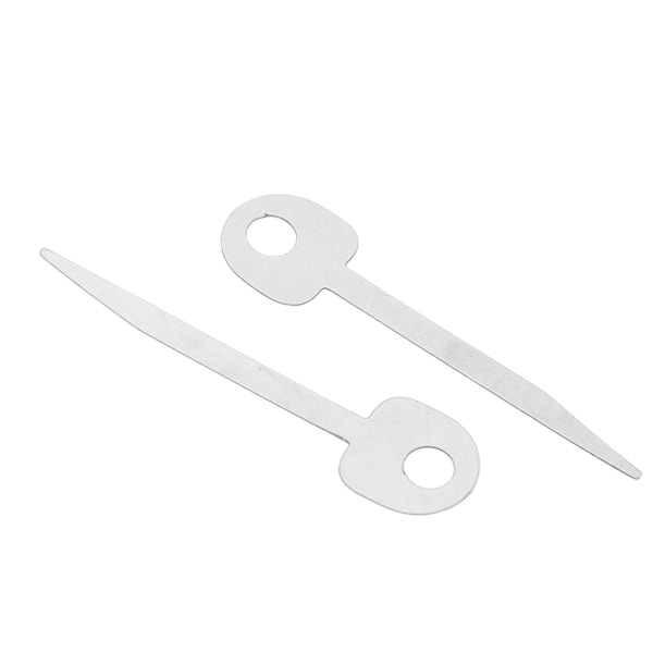 2 st Combo Lock Bypass Tool 0.03in Tjockt fjäderstål Robust Anti Deformation Digital Lock Bypass Tool Key