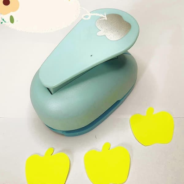 Hullmaskin for formpapir, multifunksjonell formkutter, hullmaskin for papir Apple