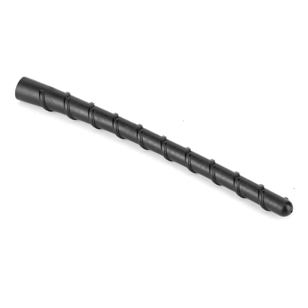 Yleisantenni 18 cm / 7,1 tuuman auton musta FM-radio AM-spiraaliantenni Antennitanko Mast Sopii KIA Rio 2:een