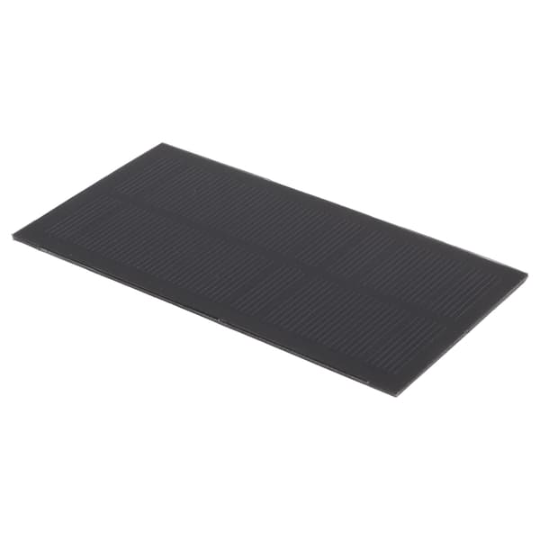 Solcellepanel 1W 5.5V Monokrystallinsk Silicium Laminat Bærbar til Explorer Power Station