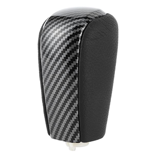 Växlingsknopp Stick Shifter Spak Handboll Passar för Land Cruiser Prado FJ150 Carbon Fiber Style