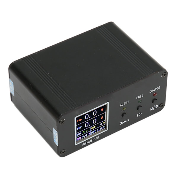 Digital Power Standing Wave Meter Professional 240x240 LCD-skärm i fullfärg 1,8-54 MHz Typ C-gränssnitt SWR-mätare