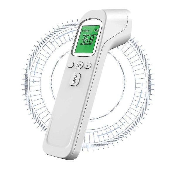 Berøringsfri elektronisk temperaturmålingspistol Håndholdt infrarød temperaturmåling pannetemperaturpistol