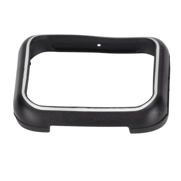 Blødt TPU beskyttelsesetui til OPPO Watch 2 46 mm ur Ridsefast ur Beskyttelsesetui Sort Hvid