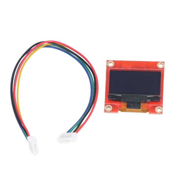 OLED Display Module 12864 LCD Screen Driver Board IIC seriell port för 1.3in DC3.3V