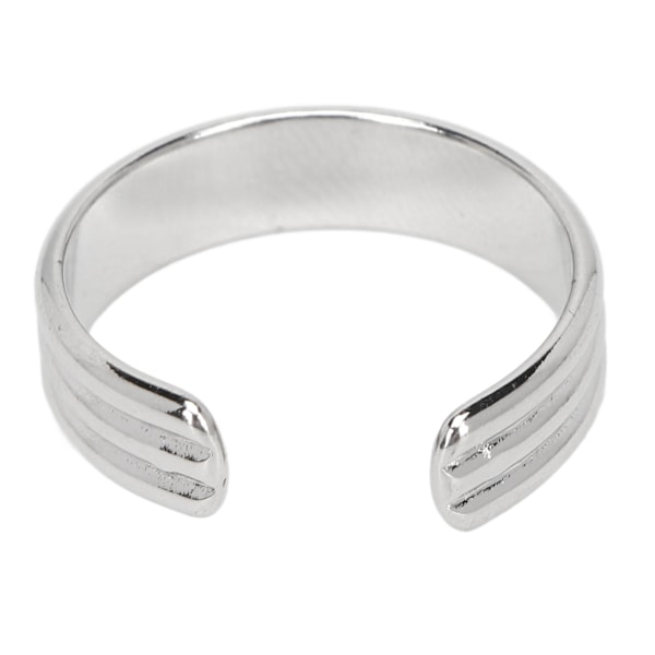 Män Kvinnor Metall Magnetisk Ring Elegant Justerbar Trötthet Ledömhet Avlastningsring Smycketillbehör
