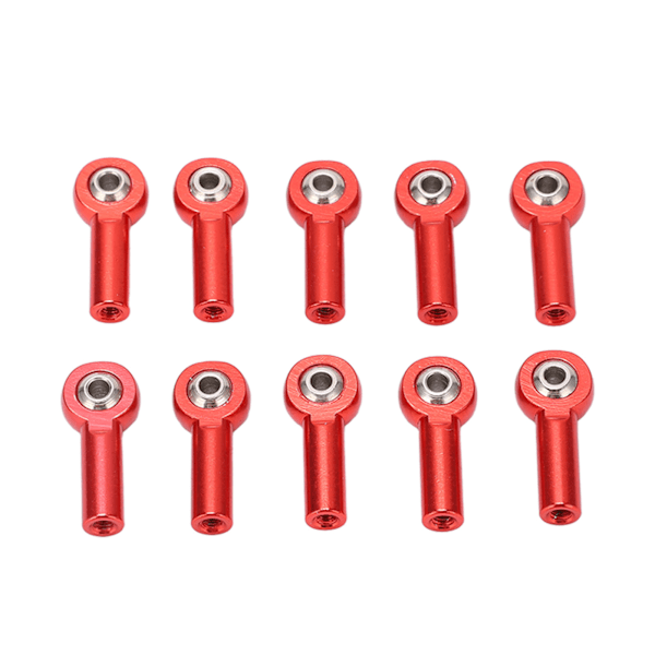 10 ST M3 26mm Aluminium Lænkearm Kugleled til 1/10 1/8 Universal Fjernstyret Bil