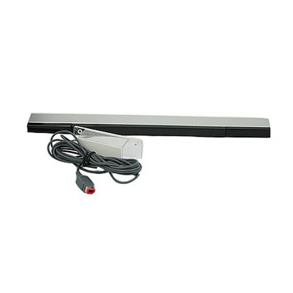 Langallinen vastaanotin WII:lle Vaihto Langallinen infrapunasensori vastaanotin Wii U Motion Plus -konsolille