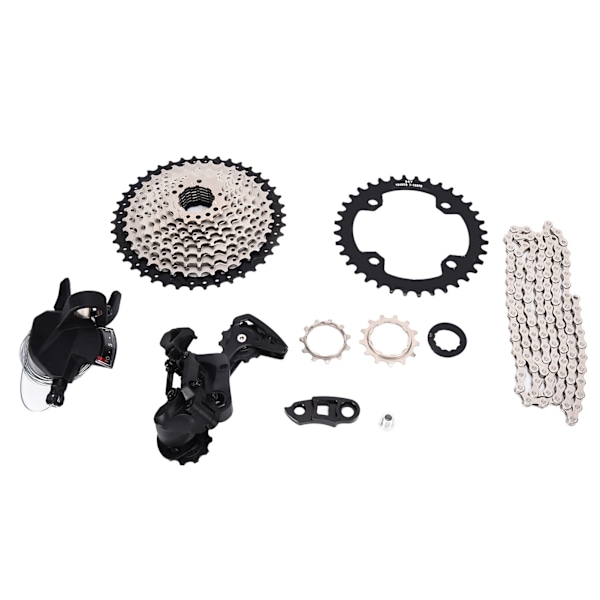 A7 Mountainbike 1x10 Speed ​​Group Set 1x10 Speed ​​Shifter växlare Grupp 10S Mountainbike Sets