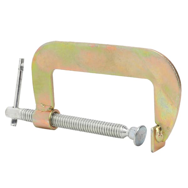 【NX】Trearbeid C-klemme - 5 tommer, gul