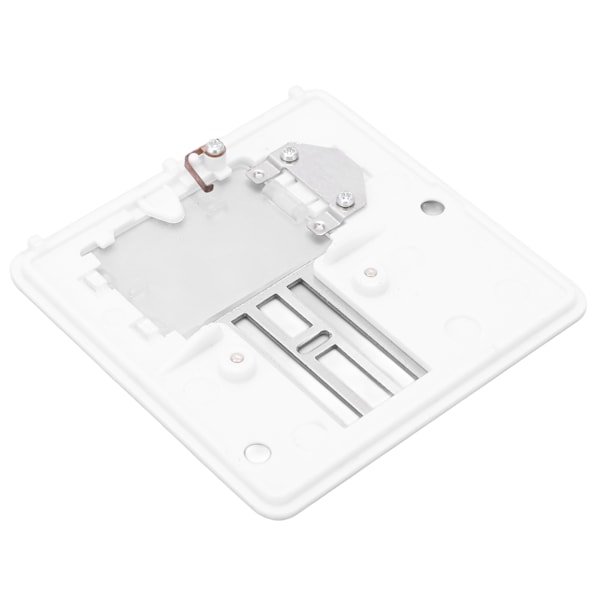 Byte av nålplatta Hållbar ABS-legering Material Stabil Enkel installation Symaskin Nålplatta för FHSM 508