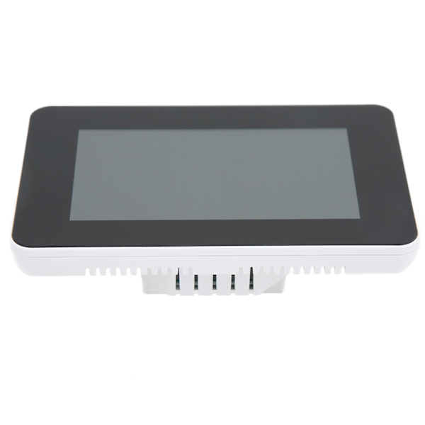 WiFi-termostat LCD-berøringsskærm Smart termostat til elektrisk gulvvarme Hjem Hotel AC 85‑275V16A