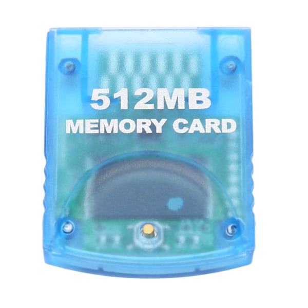 Gamecube-muistikortti Plug and Play - Nopea pelikonsolin muistikortti Wii-konsolille 512 Mt (8192 lohkoa)