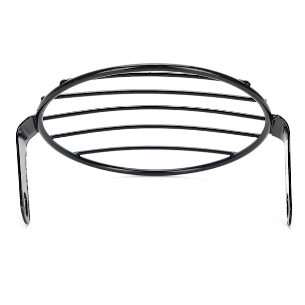 6,5 tommer Motorcykel Forlygte Grill Cover Guard Universal til Cruisere Choppere Cafe Racere