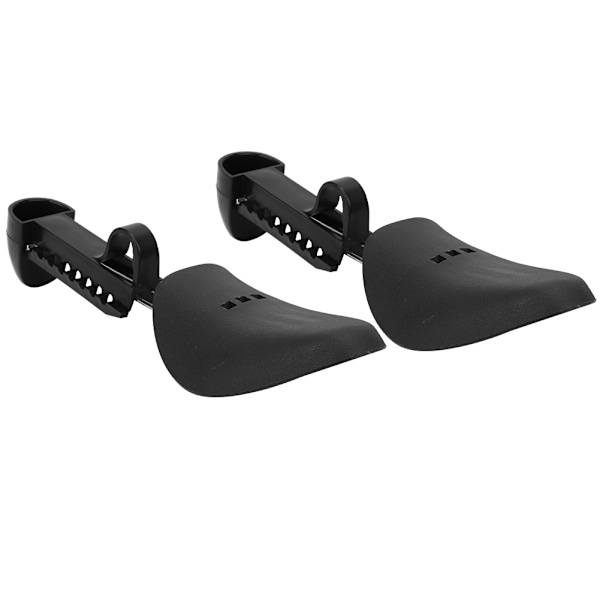 Spring plast expanderande skor Trädstöd Skosträckare Expander Shaper för män kvinnor (kvinnor)