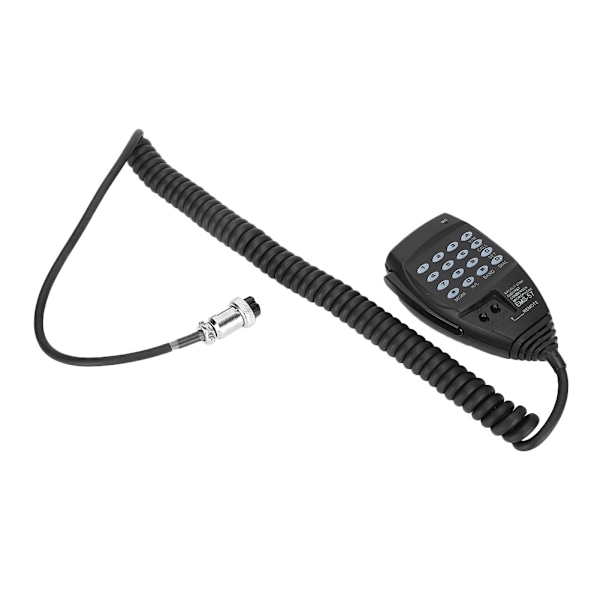 EMS‑57 DTMF 8-stifts handmikrofon för Alinco DR‑135 DR‑635 DR‑435 DR‑235 MIC med tangentbord