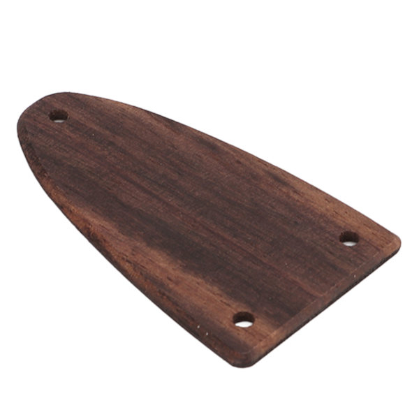 Truss Rod Cover Plate 3 hål Robust lätt bra dekoration Elektrisk gitarr Truss Rod Plate C modell