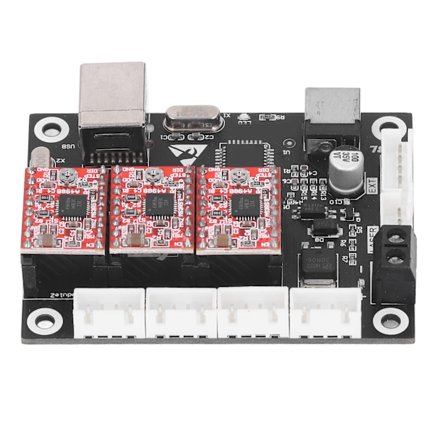 3-akset lasergraveringskontrolkort CNC-graveringsmaskine bundkort med USB-interface