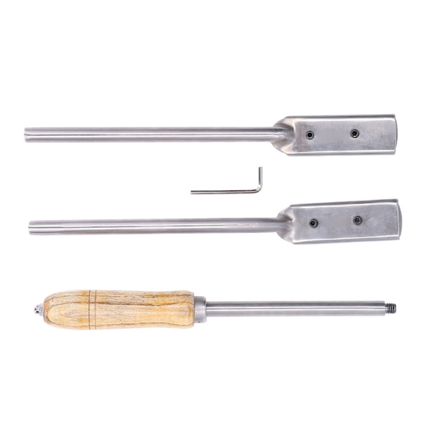 4 stk Hest Tand Float Rasp Høj Fleksibilitet Finpolering Jævnere Overflader Equine Dental Kit til Animal Farm