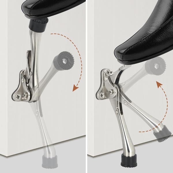Kickdown dørstopper - 17,5 cm - Dørstopperholder - Møbeltilbehør - Utendørs dørstoppere - Kick Down dørstativ - Høydejusterbar