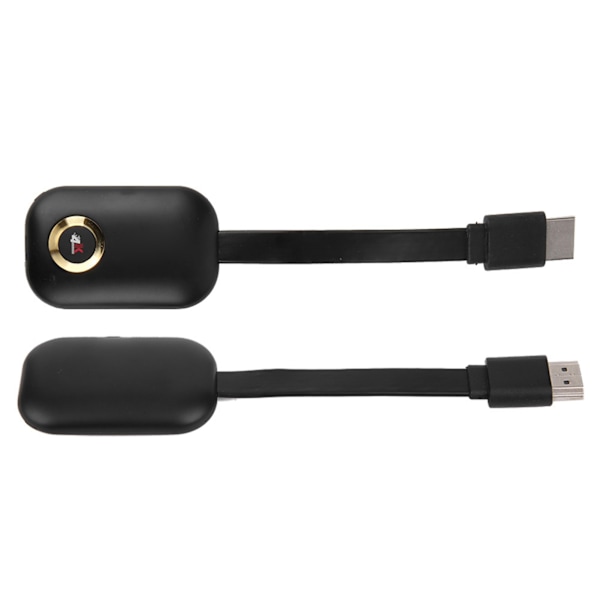 Display TV Dongle HD Multimedia Interface for IOS MultiScreen Interactive Receiver 4K Trådløs Miracast(2.4G (DualCore 4K))