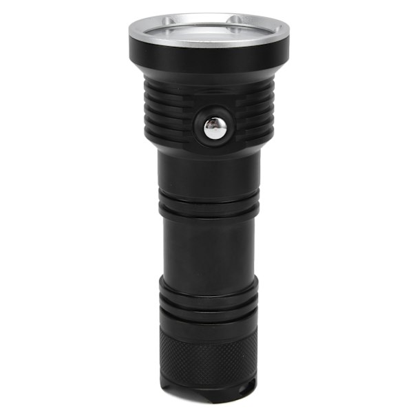 12LED lommelykt IP68 10000LM aluminium lommelykt med 3 lysfarger 5 lysmoduser for dykking