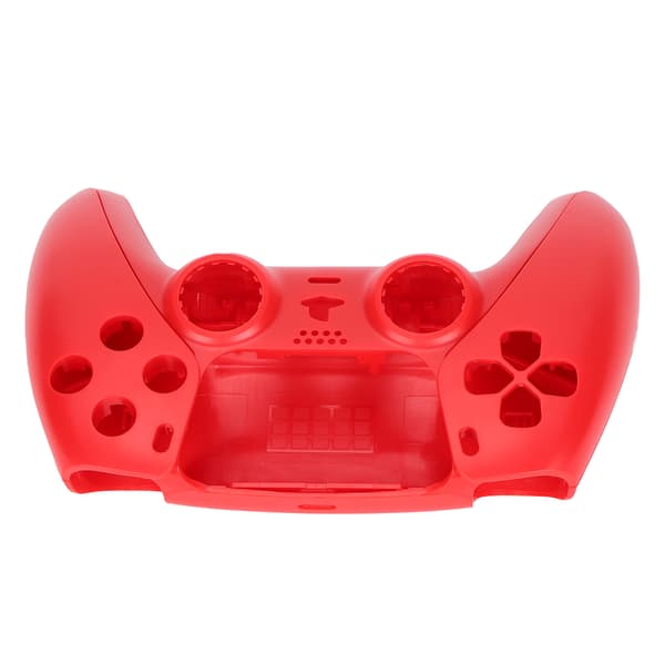 【NX】Kontroller erstatningsknapp erstatningsskall DIY-tilbehør for PS5-kontroller Rød