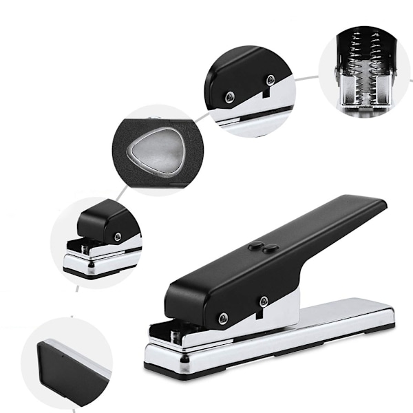 Gitarr bas Plectrum Pick Punch Metal Maker med 2 formar DIY Tool Tillbehör