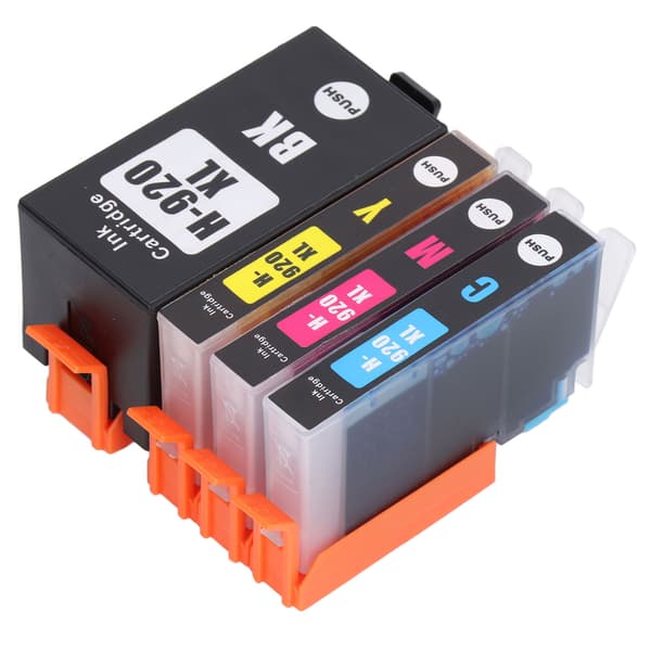 【NX】4st bläckpatron Kompatibel med HP Officejet 6000 6500 Wireless 6500A 7000 7500 7500A skrivare